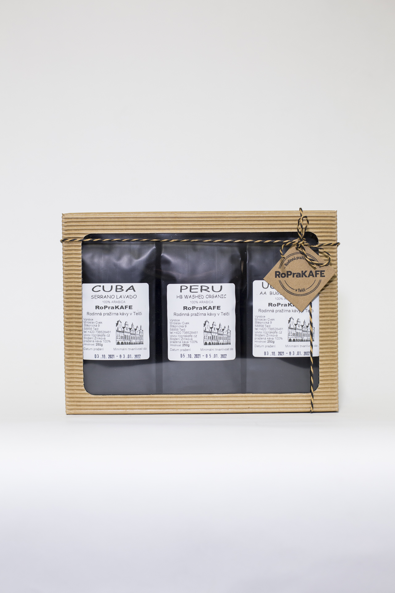 SÁČEK 3X250G
