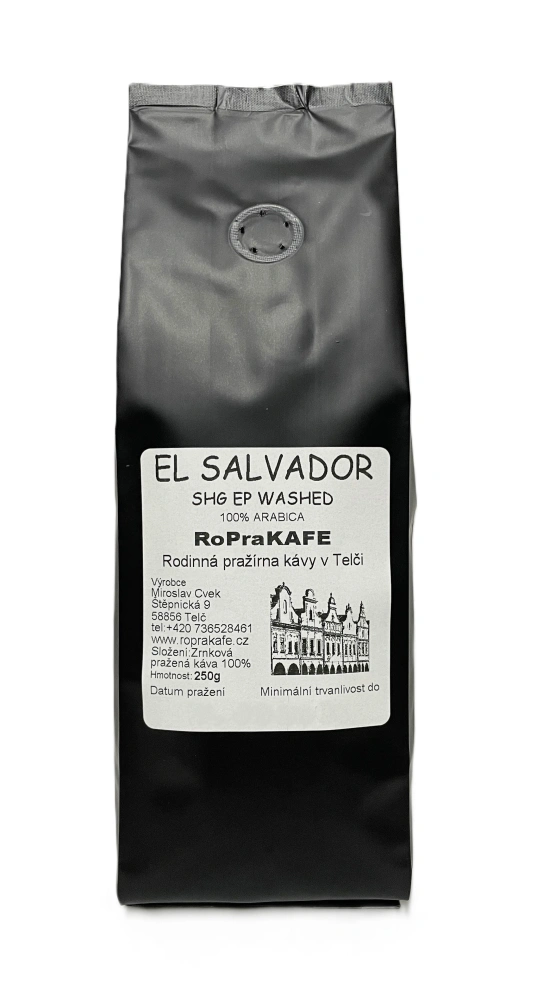 EL SALVADOR SHG EP