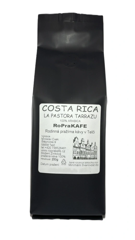 COSTA RICA La Pastora Tarrazu